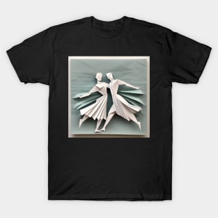 Origami Dancing T-Shirt